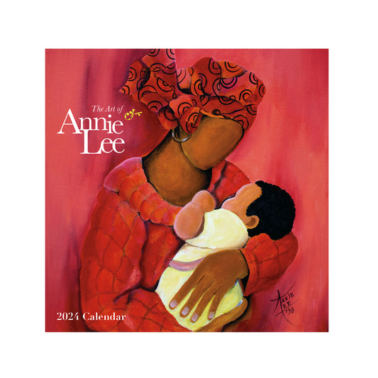 2024 "The Art of Annie Lee" Wall Calendar by Annie Lee