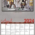 2024 "The Art of Annie Lee" Wall Calendar by Annie Lee
