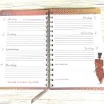 2024 Weekly Inspirational Planner "There Are Better Days Ahead" by Cidne Wallace