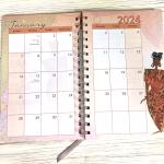 2024 Weekly Inspirational Planner "There Are Better Days Ahead" by Cidne Wallace