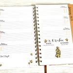 2024 Weekly Inspirational Planner "Only Accepting Showers of Blessings" by Kiwi McDowell