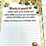 2024 Weekly Inspirational Planner "Only Accepting Showers of Blessings" by Kiwi McDowell