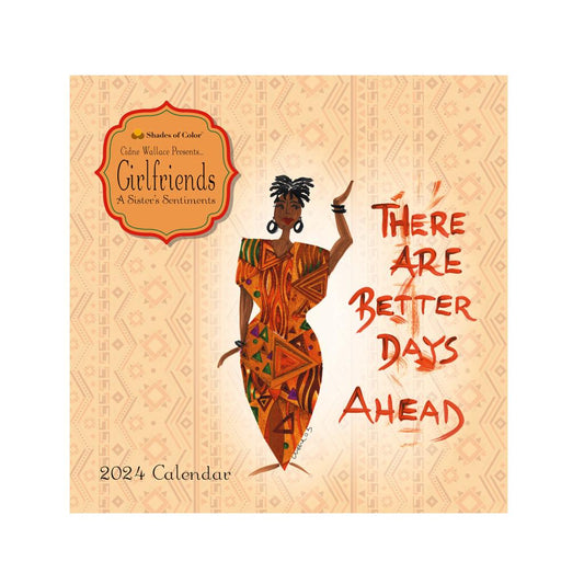 2024 "Girlfriends" Wall Calendar by Cidne Wallace