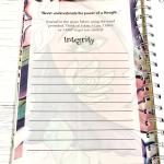 2024 Weekly Inspirational Planner "Happy, Healthy & Holistic" by Sylvia "GBaby" Phillips