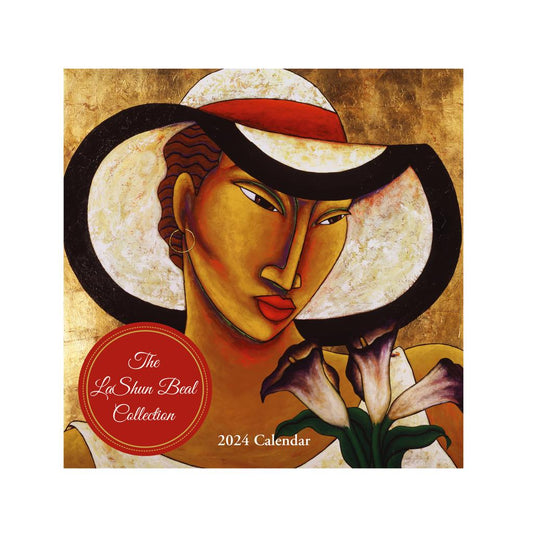 2024 "The LaShun Beal Collection" Wall Calendar