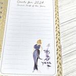 2024 Weekly Inspirational Planner "Praise The Lord" by Cidne Wallace