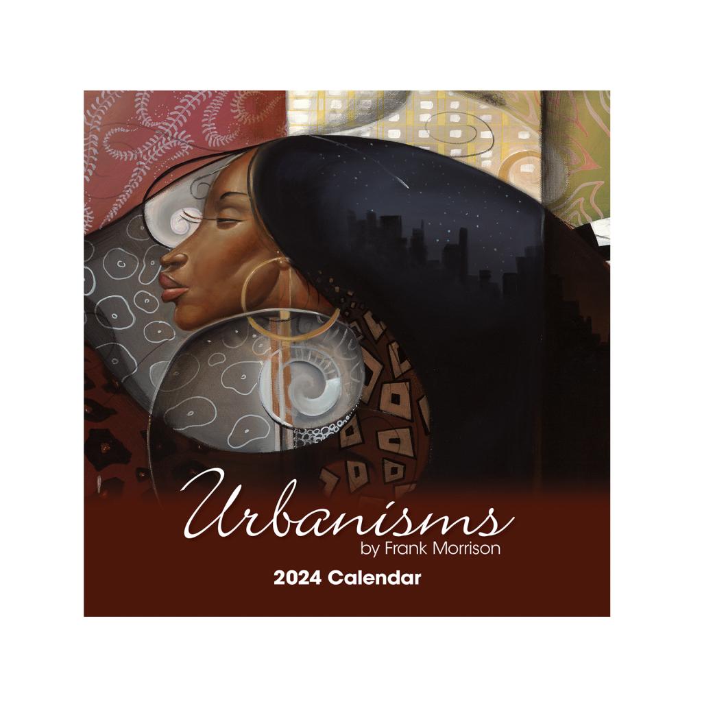 2024 "Urbanisms" Wall Calendar by Frank Morrison