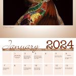 2024 "Urbanisms" Wall Calendar by Frank Morrison