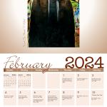 2024 "Urbanisms" Wall Calendar by Frank Morrison