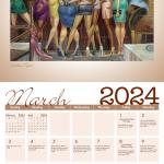 2024 "Urbanisms" Wall Calendar by Frank Morrison