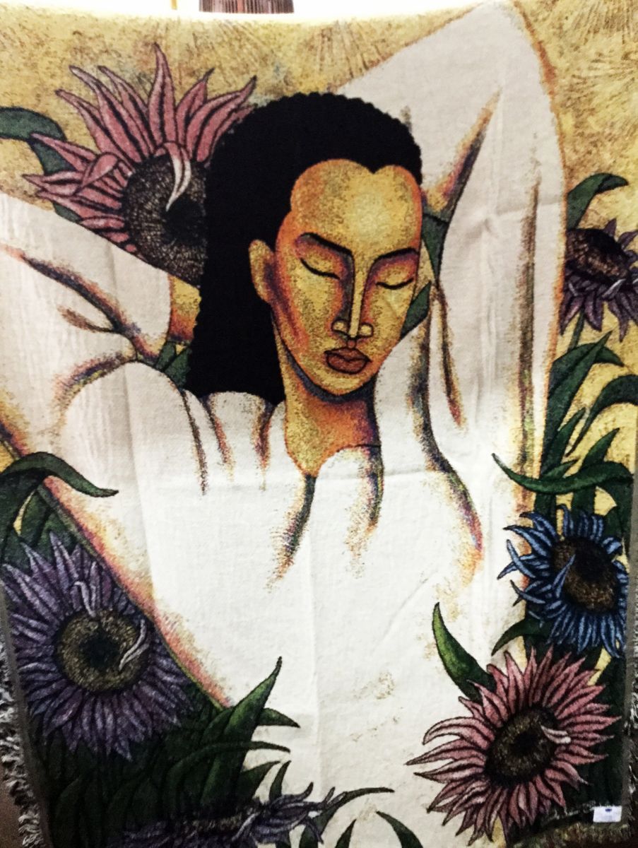Joy of Life Blanket Throw