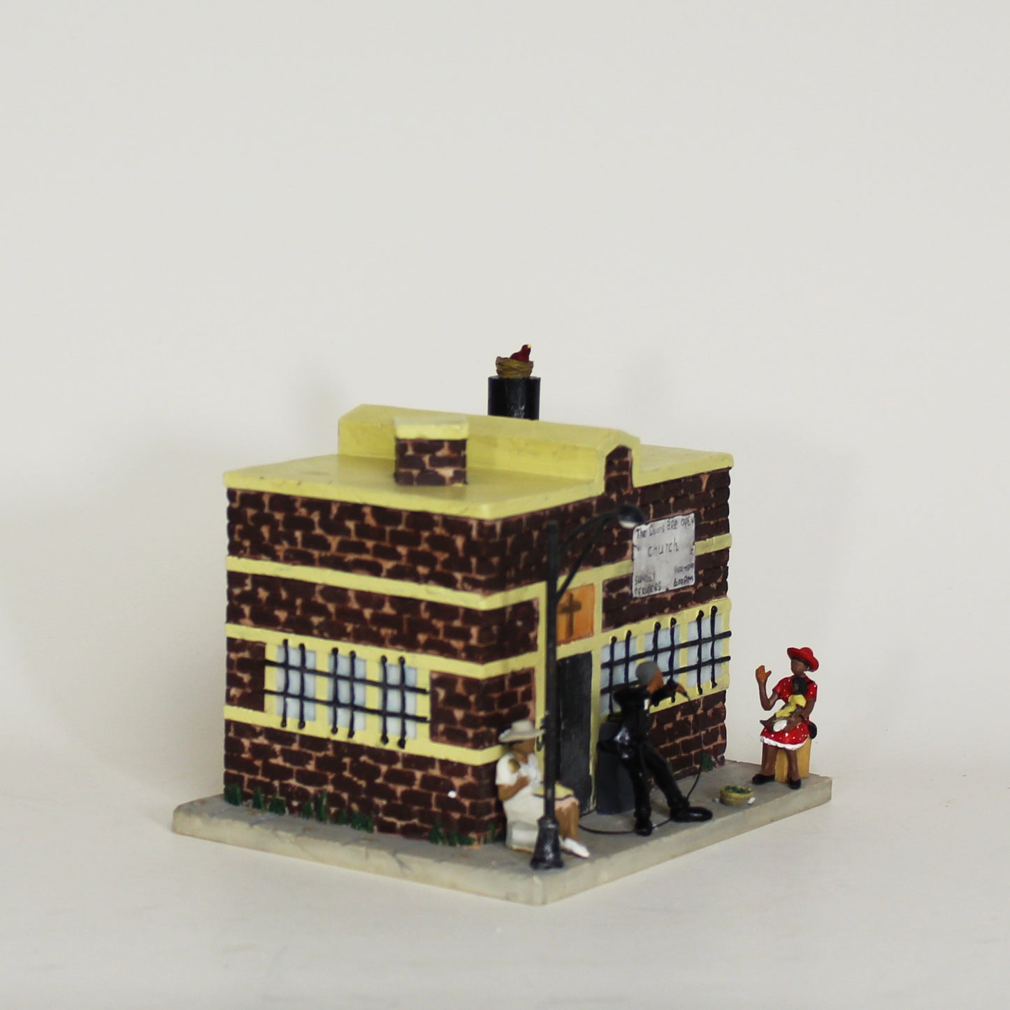 Annie Lee Sass n' Class The Doors Are Always Open Church #6303 Neighborhood Figurine