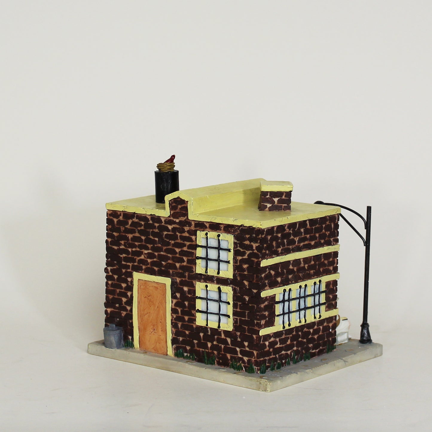 Annie Lee Sass n' Class The Doors Are Always Open Church #6303 Neighborhood Figurine back