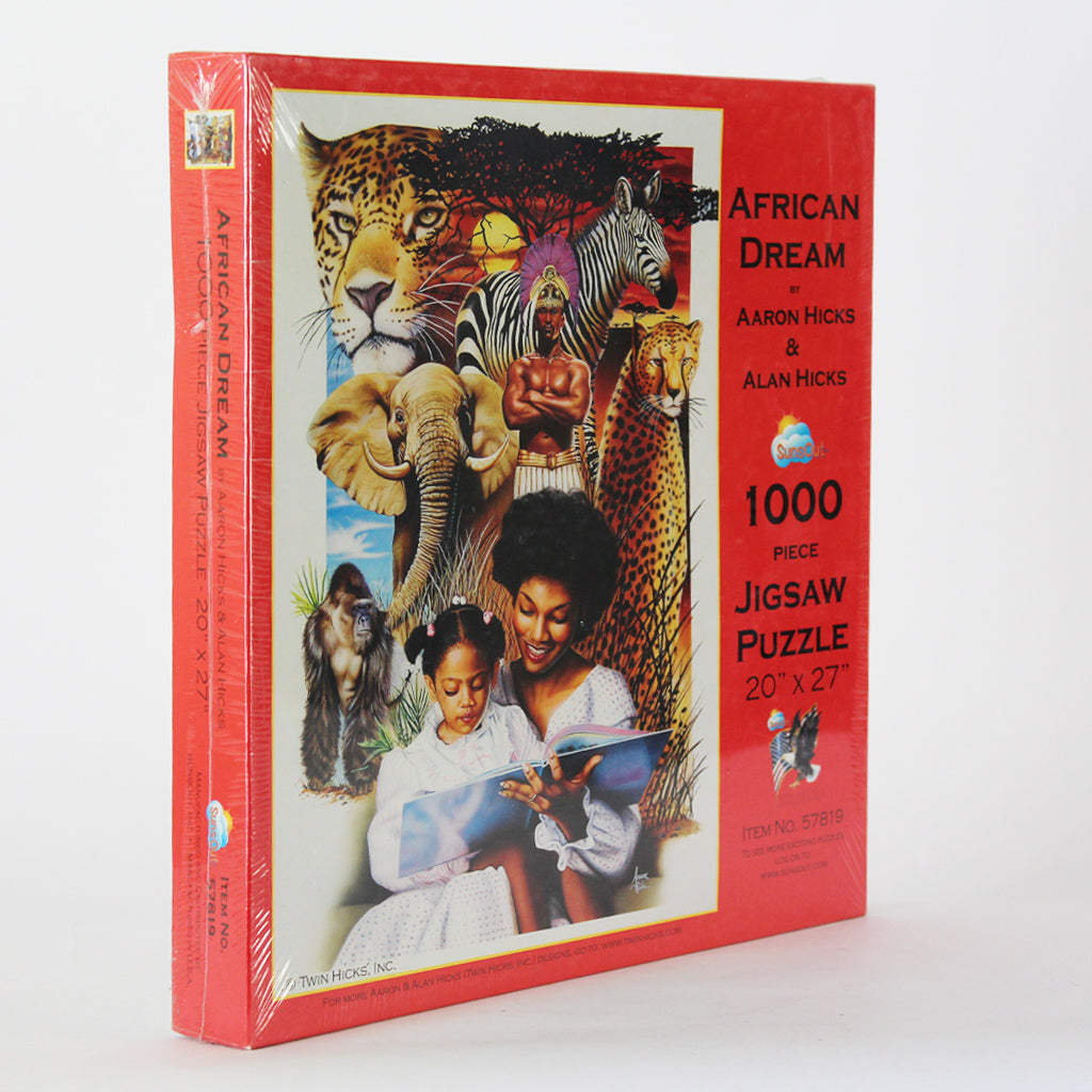 African Dream Puzzle Aaron and Alan Hicks