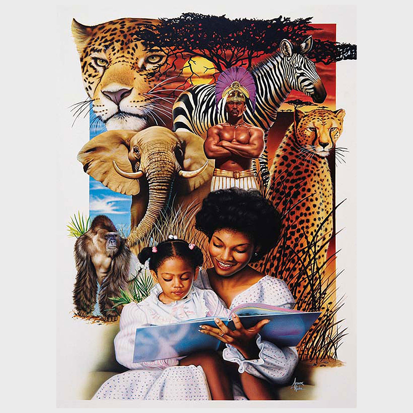 African Dream Puzzle Aaron and Alan Hicks
