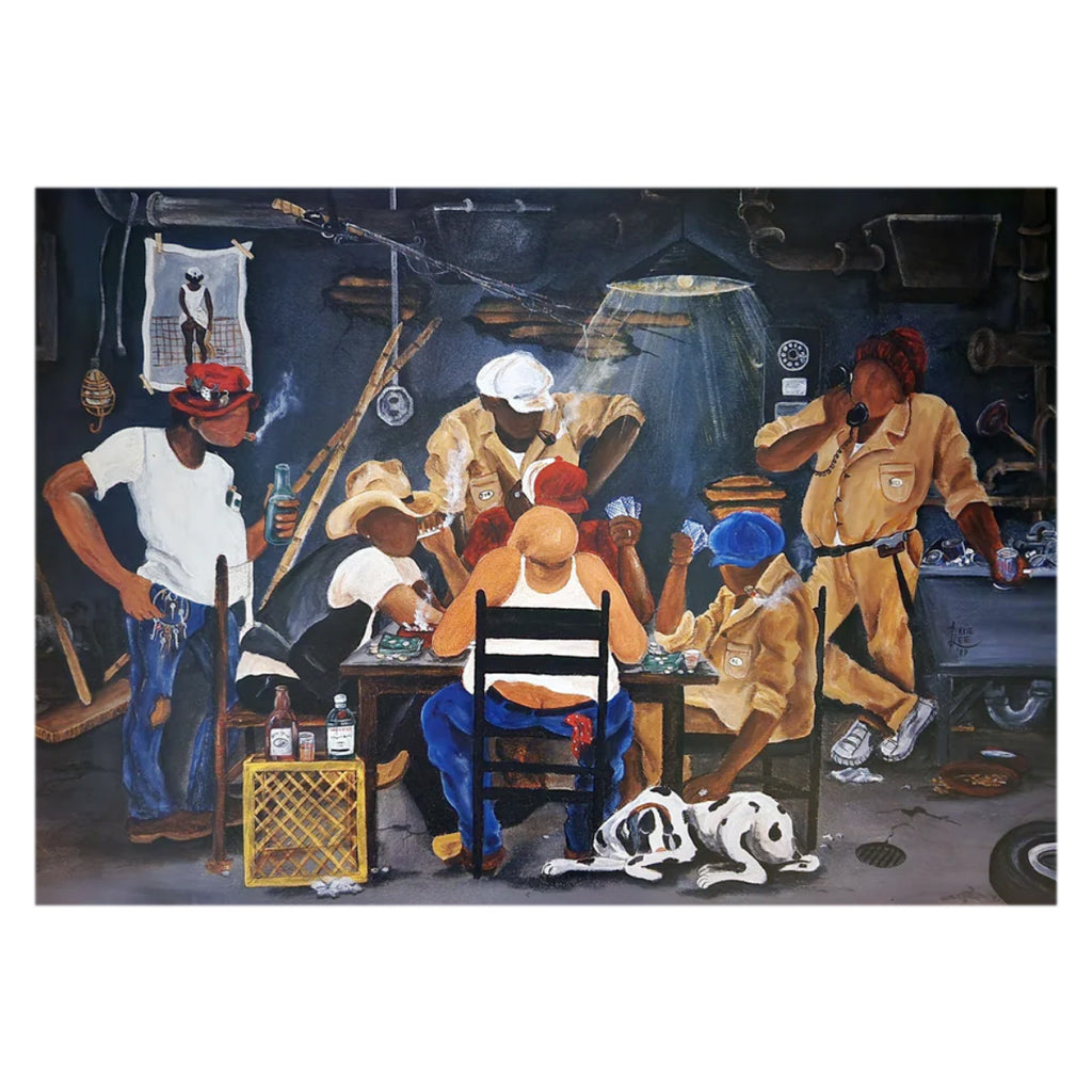 Al Ain't Here by Annie Lee Art Print
