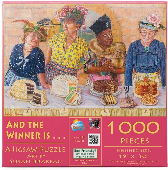 And The Winner Is... Puzzle Susan Brabeau