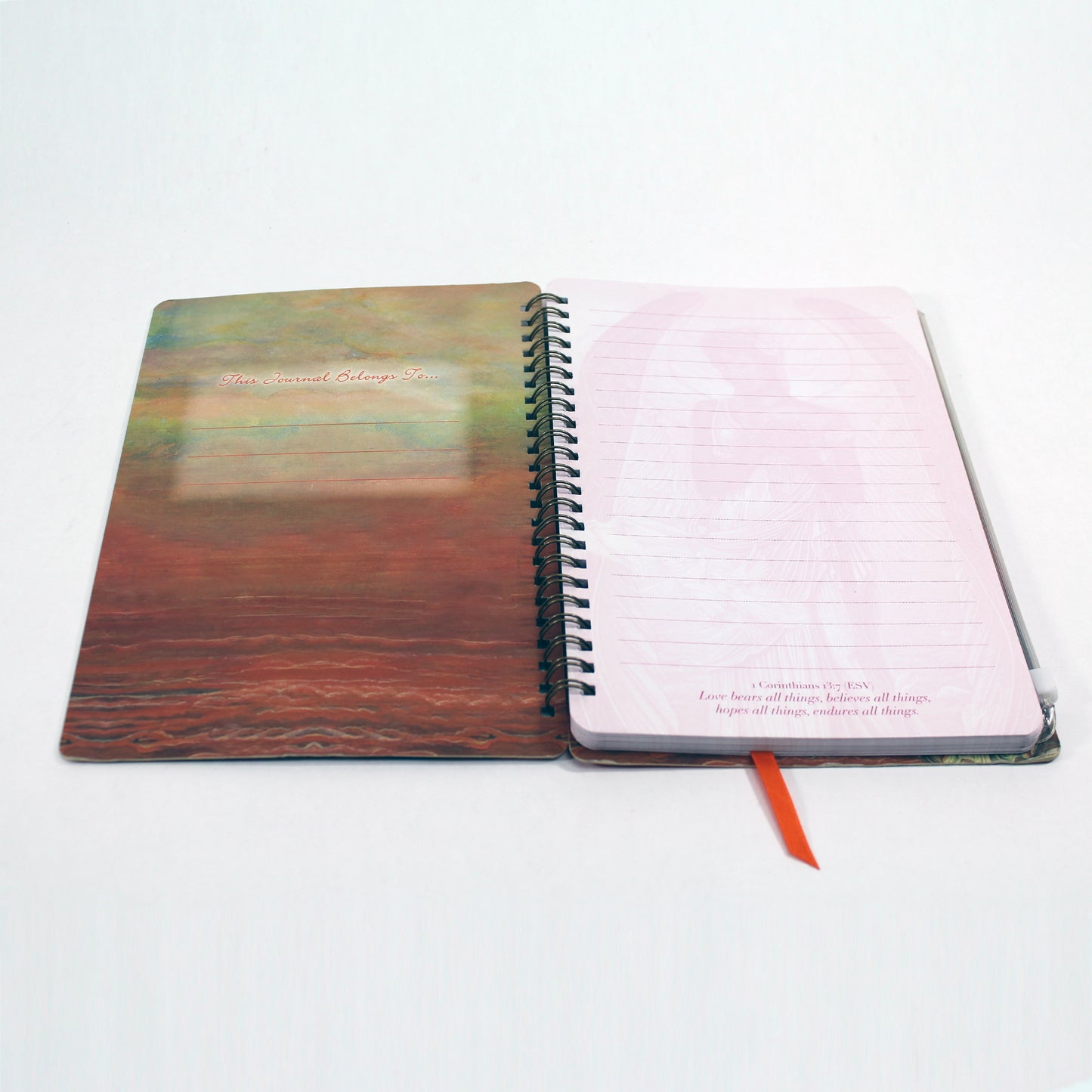 Angel of Love Journal Buena Johnson interior 1