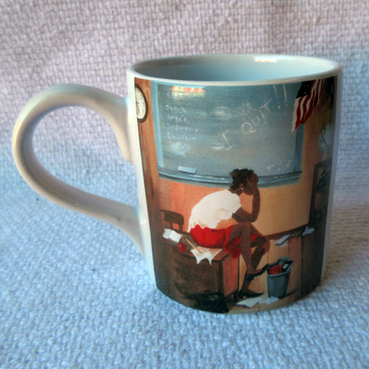 5th Grade Substitute Coffee Mug Annie Lee