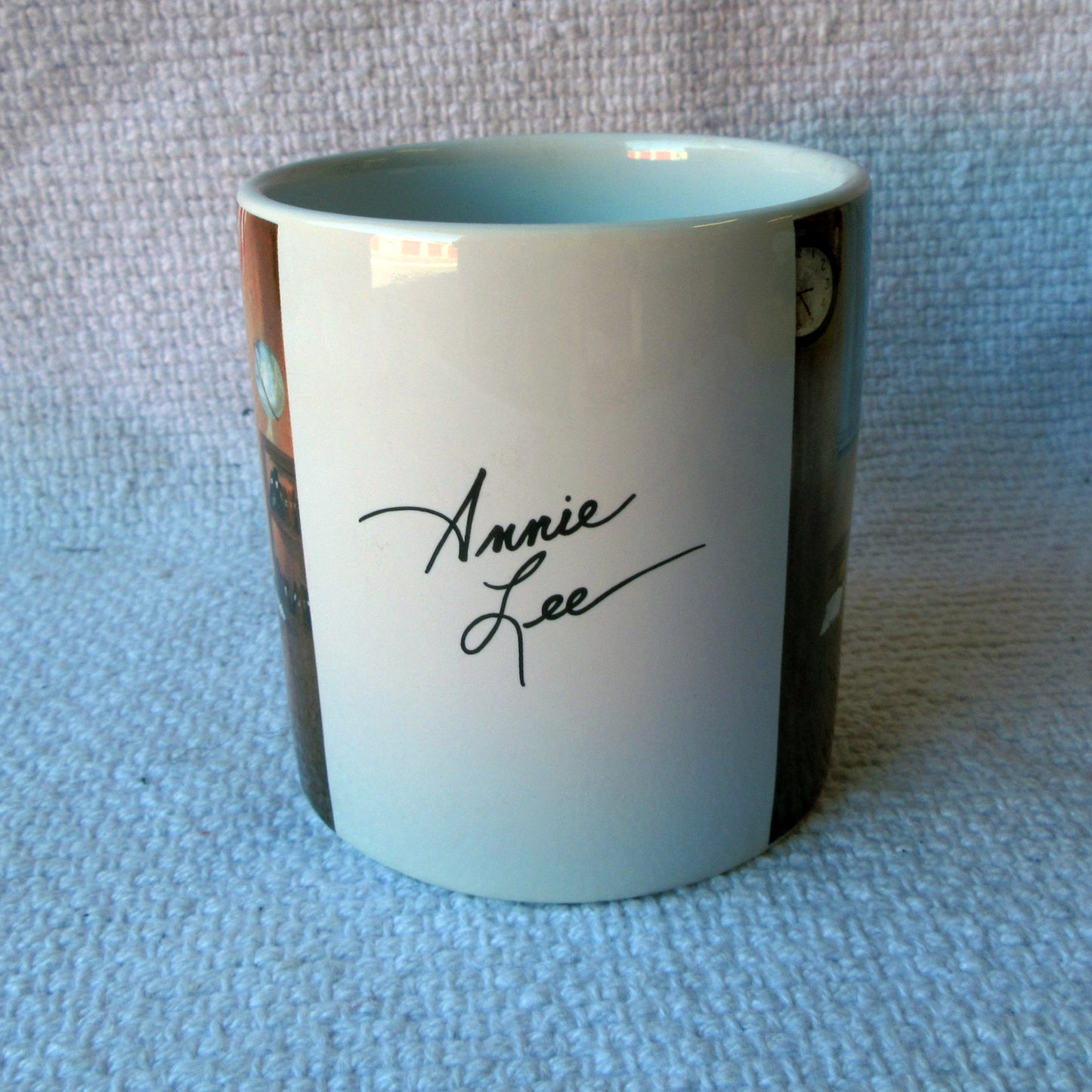5th Grade Substitute Coffee Mug Annie Lee back