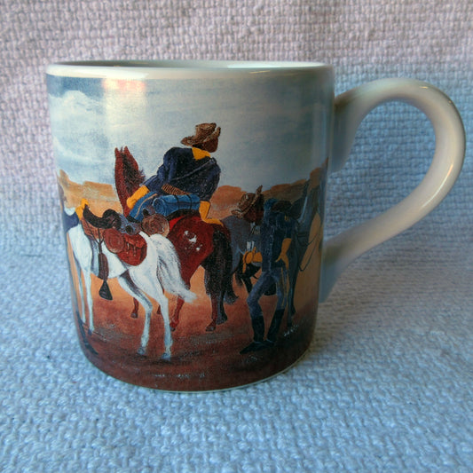 Courier Break Coffee Mug Annie Lee Mug