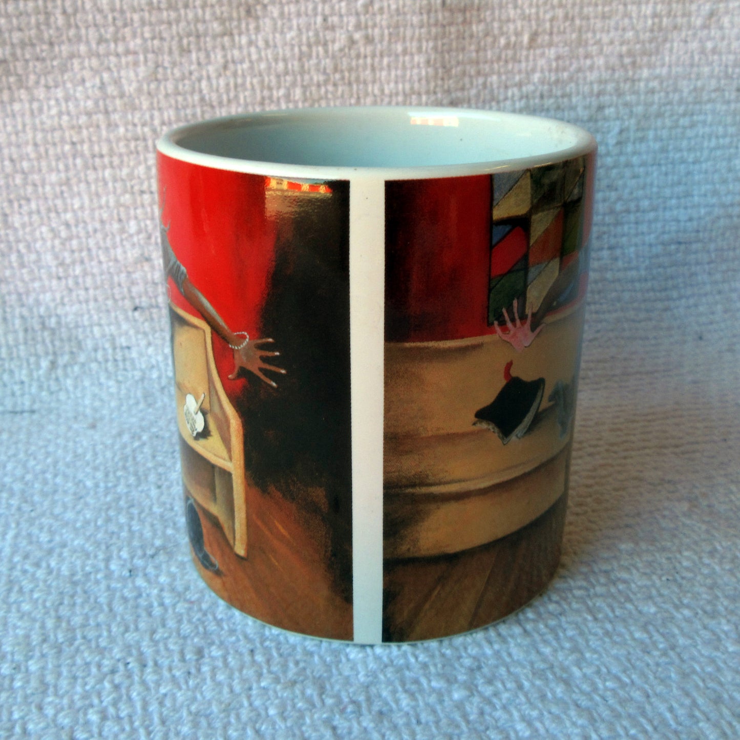 Holy Ghost Coffee Mug Annie Lee back