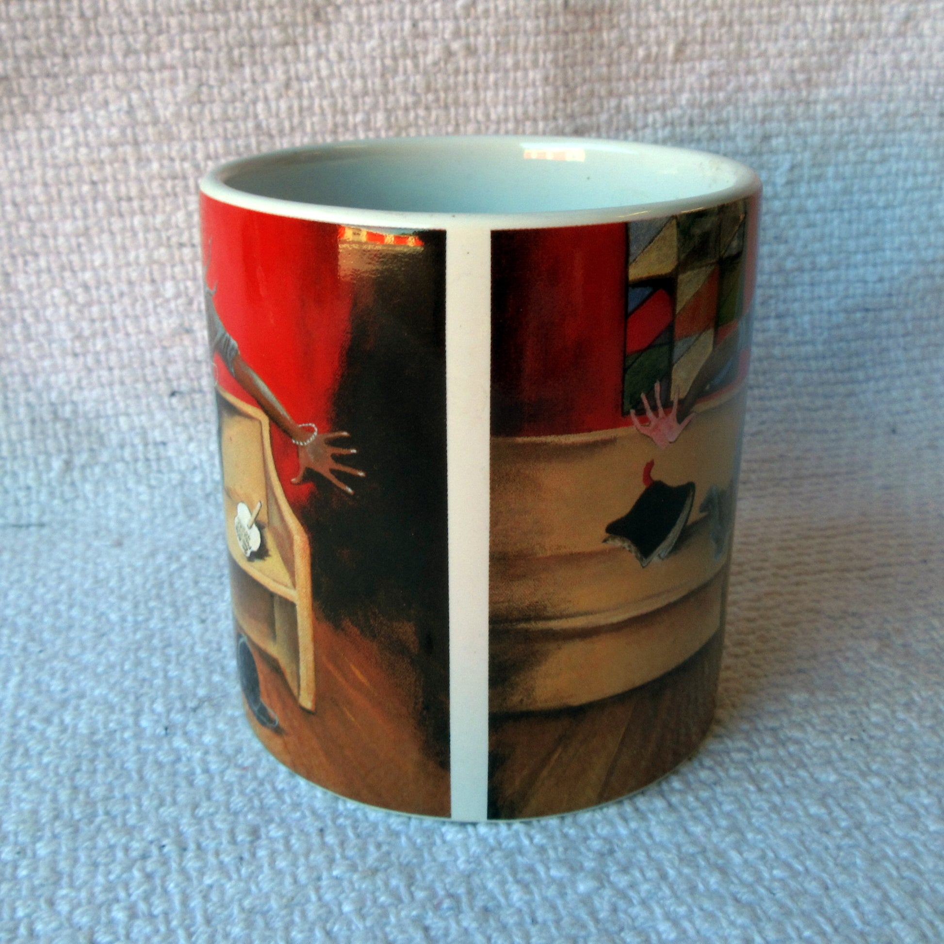 Holy Ghost Coffee Mug Annie Lee back