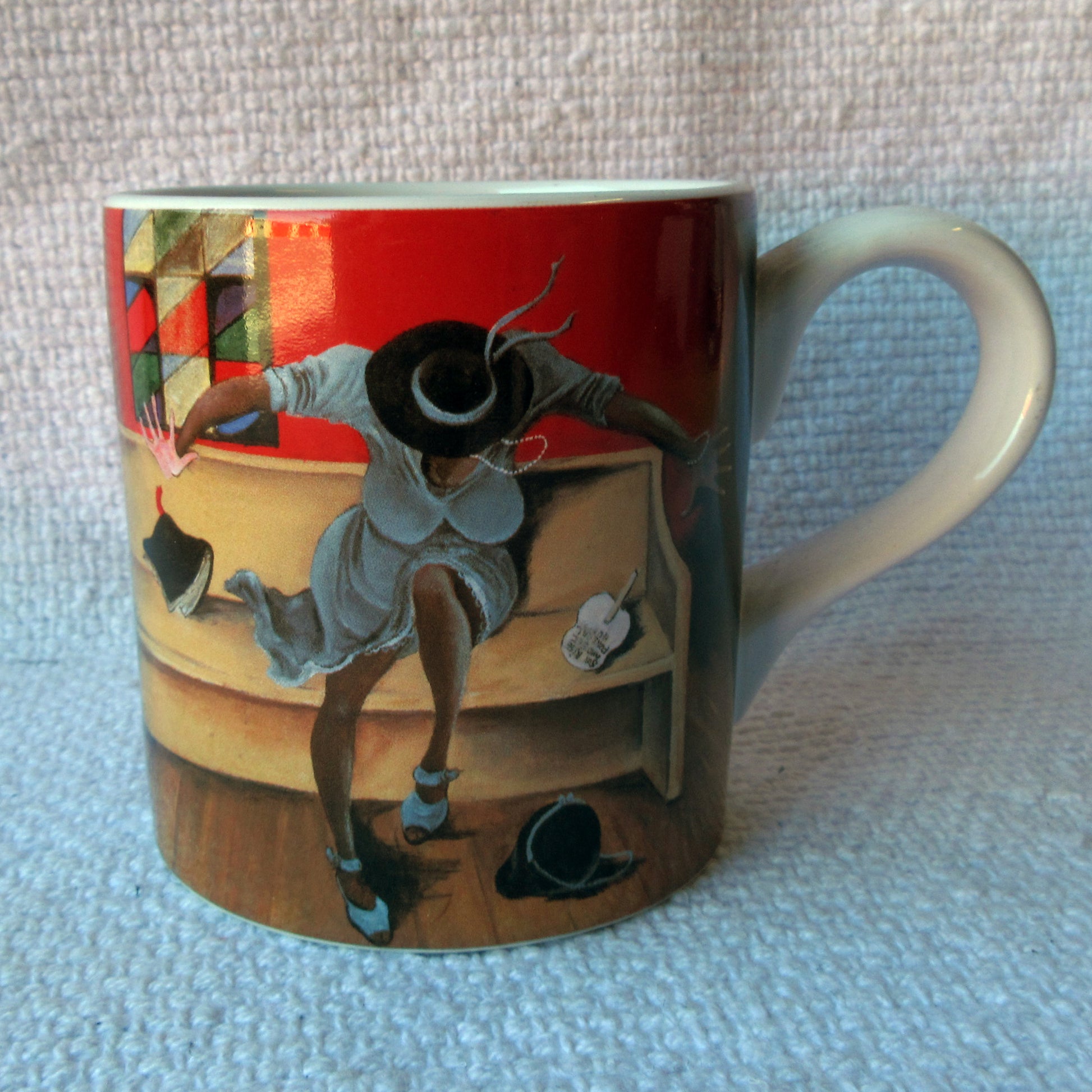 Holy Ghost Coffee Mug Annie Lee side