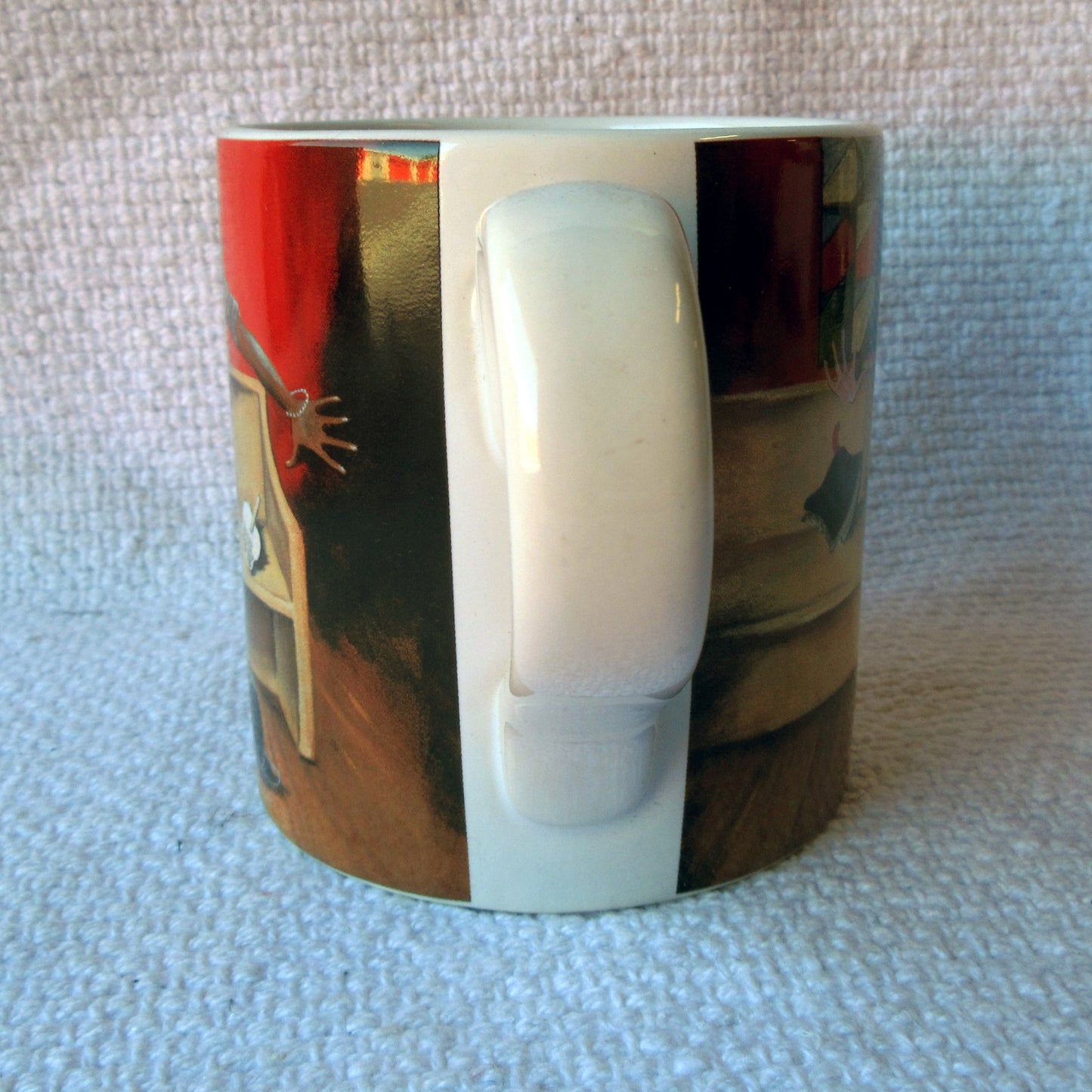 Holy Ghost Coffee Mug Annie Lee handle