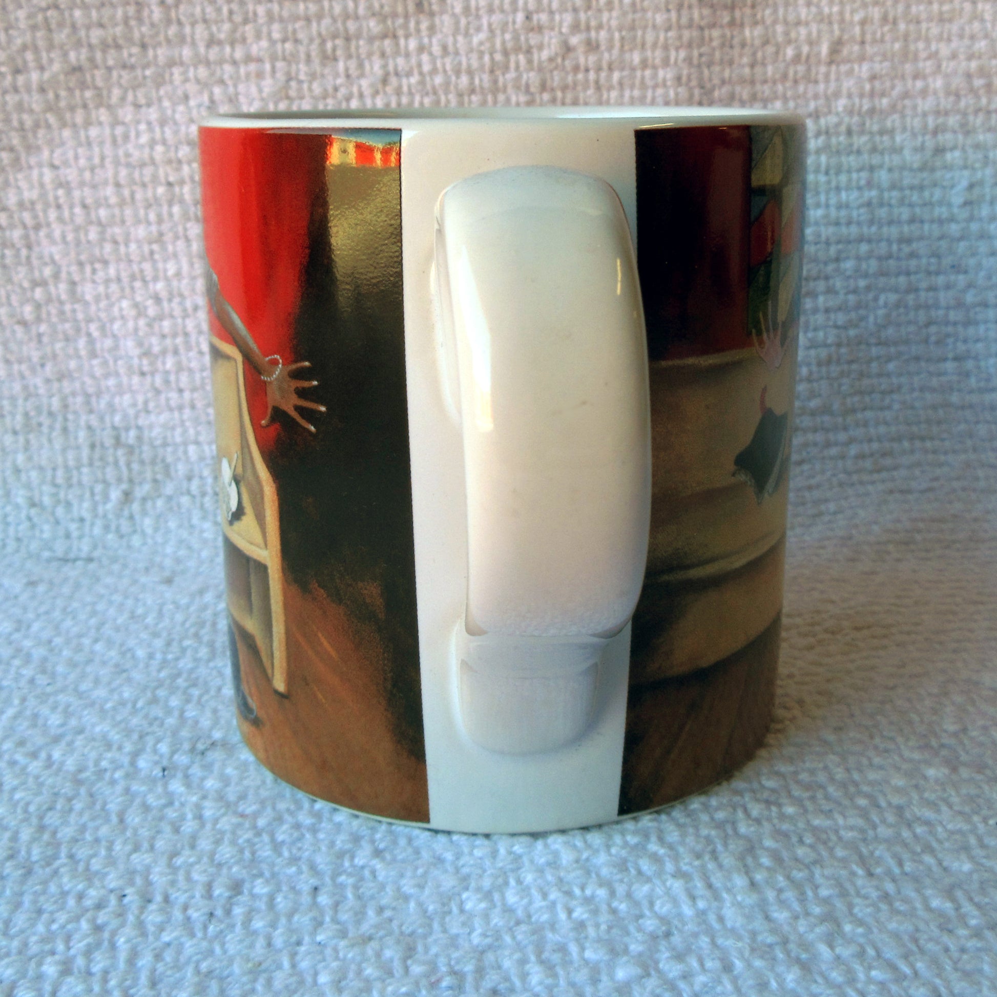 Holy Ghost Coffee Mug Annie Lee handle