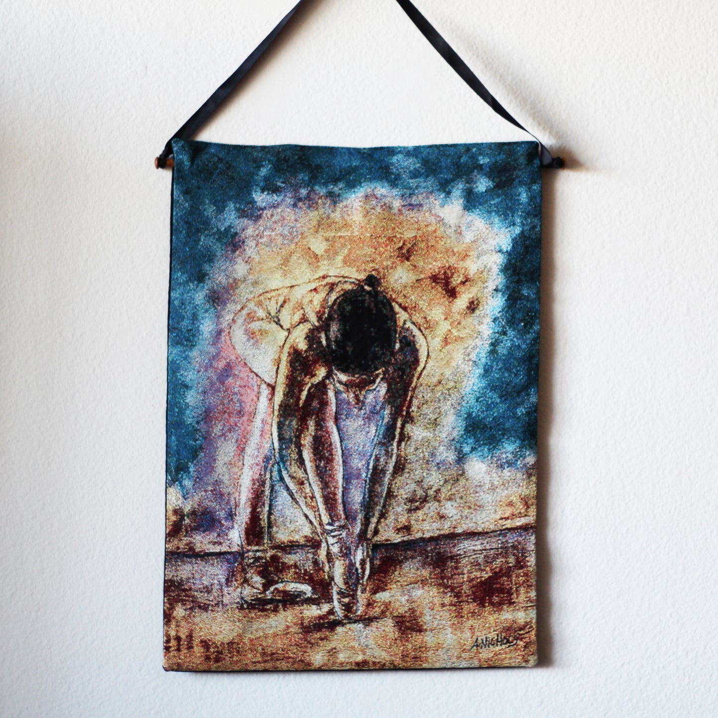 Ballerina Wall Hanging Tapestry