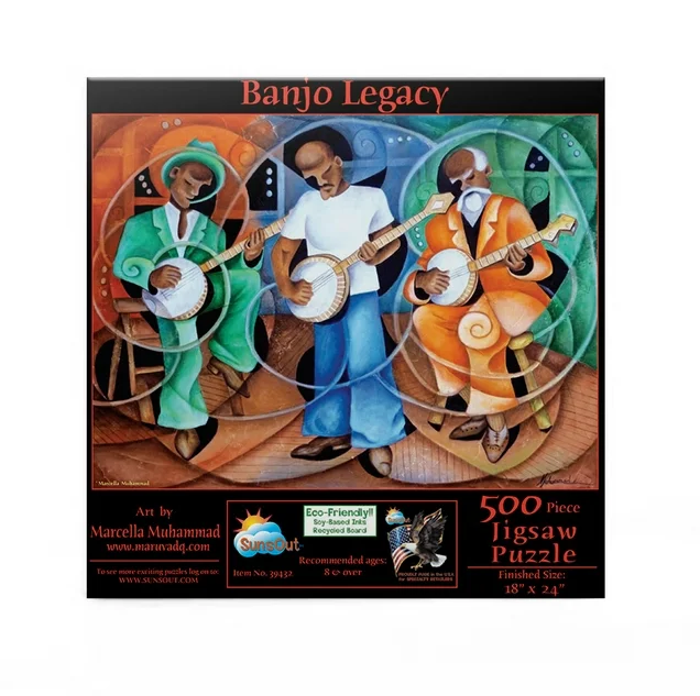 Banjo Legacy Puzzle
