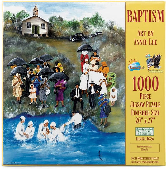 Baptism Puzzle Annie Lee