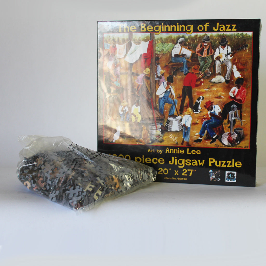 The Beginnings of Jazz Puzzle