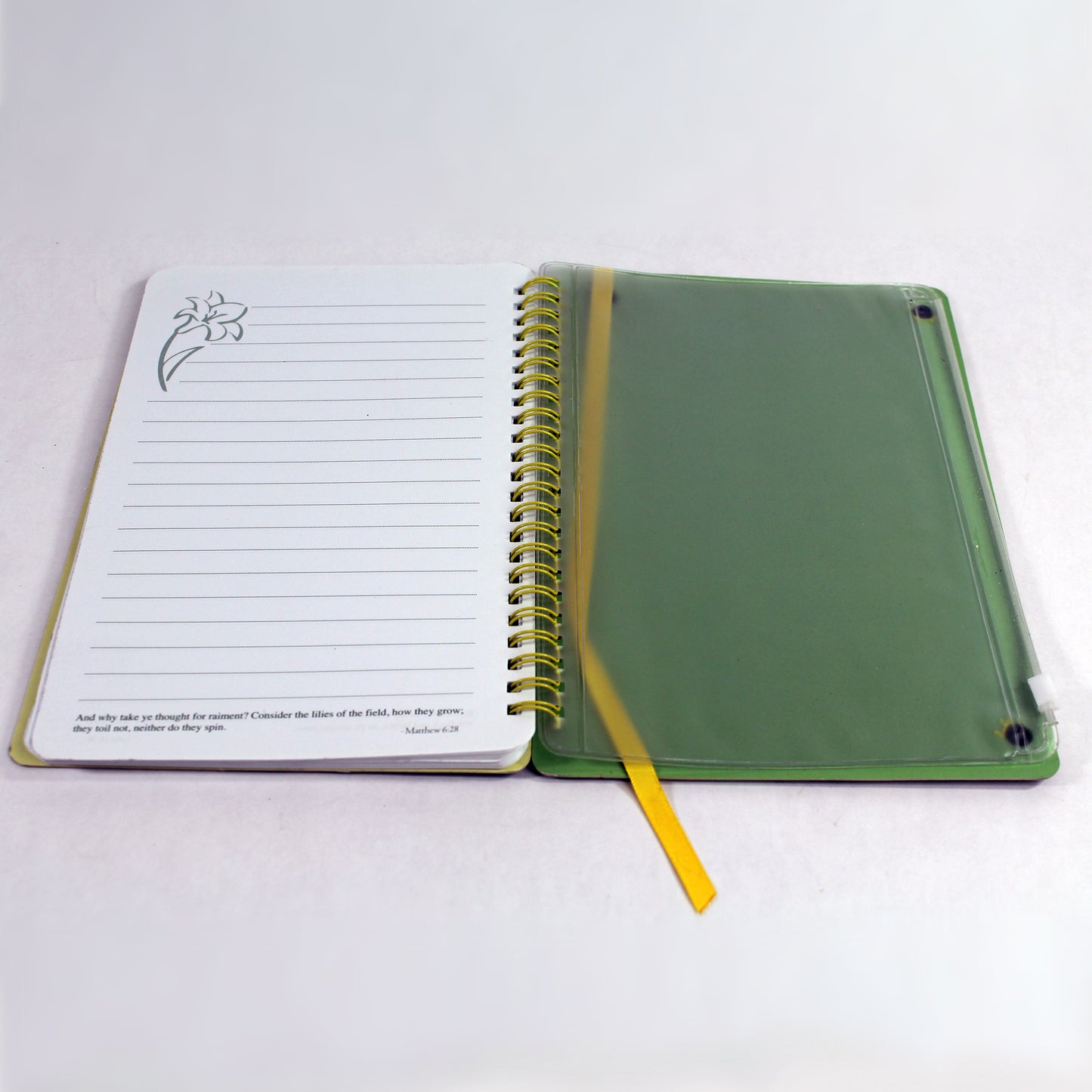 Behold My Hands Journal the Hicks Twins interior 2