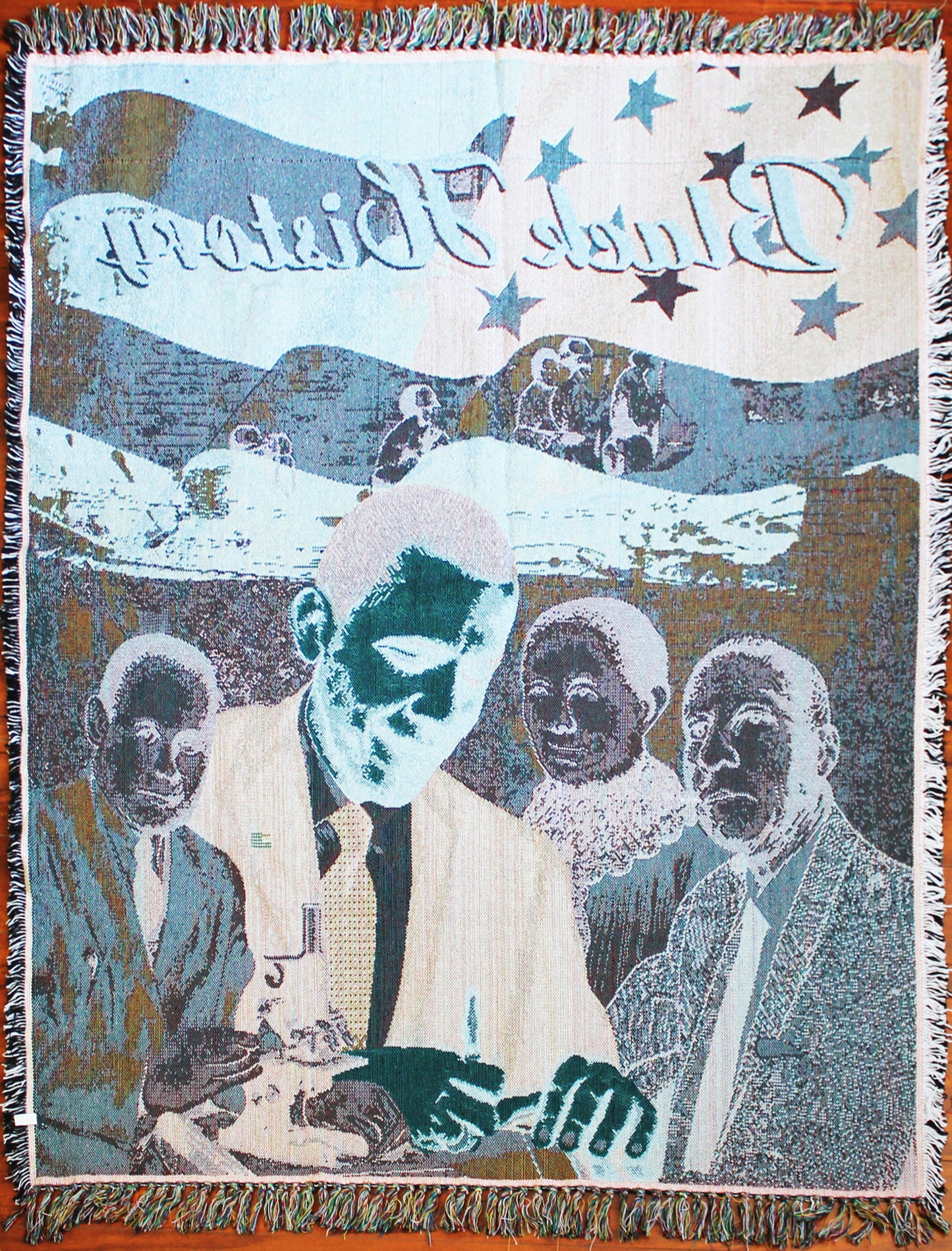 Black History Throw Blanket
