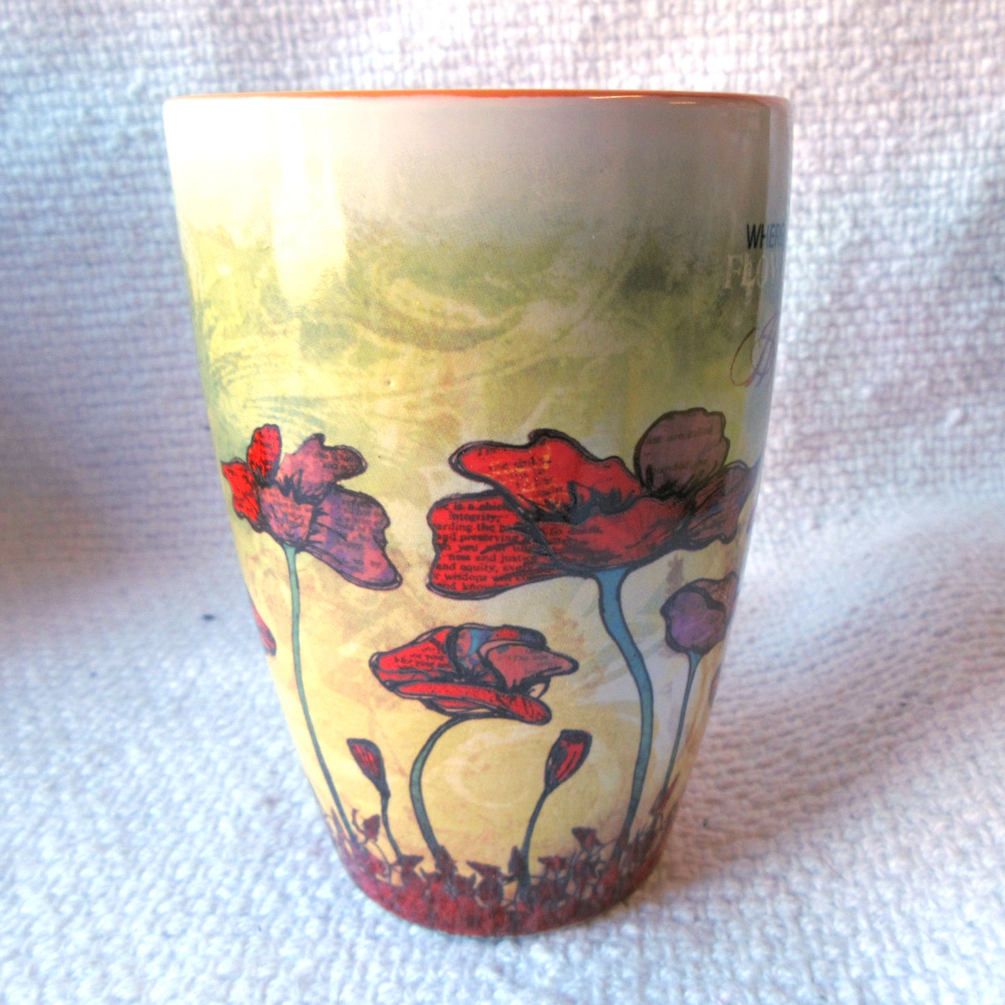 Bloom Latte Mug