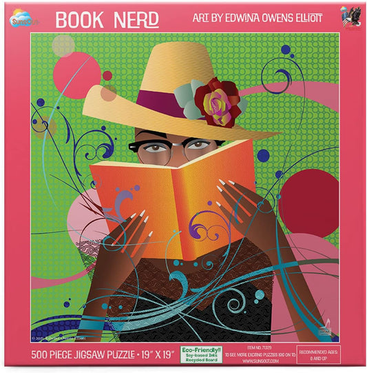 Book Nerd Puzzle