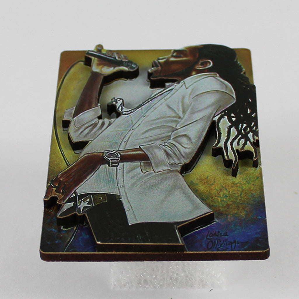 Brother Stand Up 3D Die-Cut Magnet top