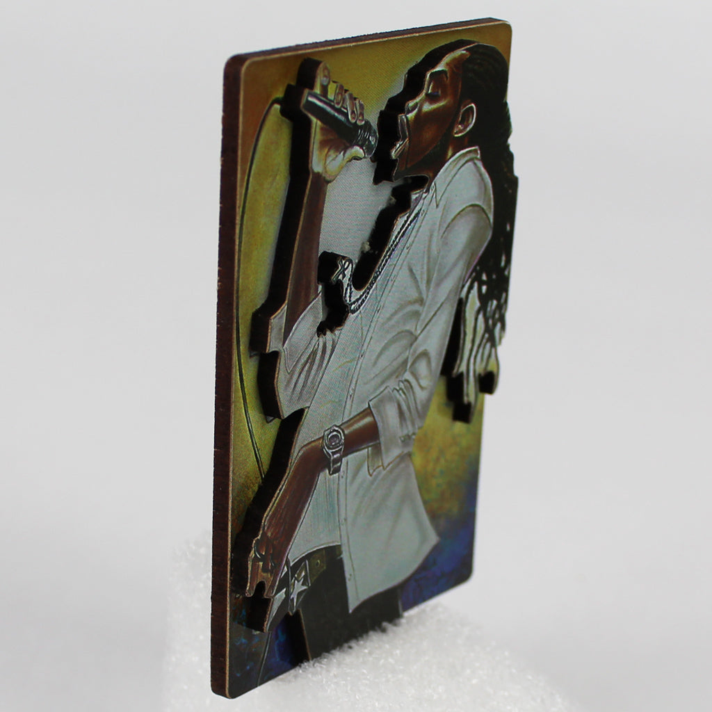Brother Stand Up 3D Die-Cut Magnet side