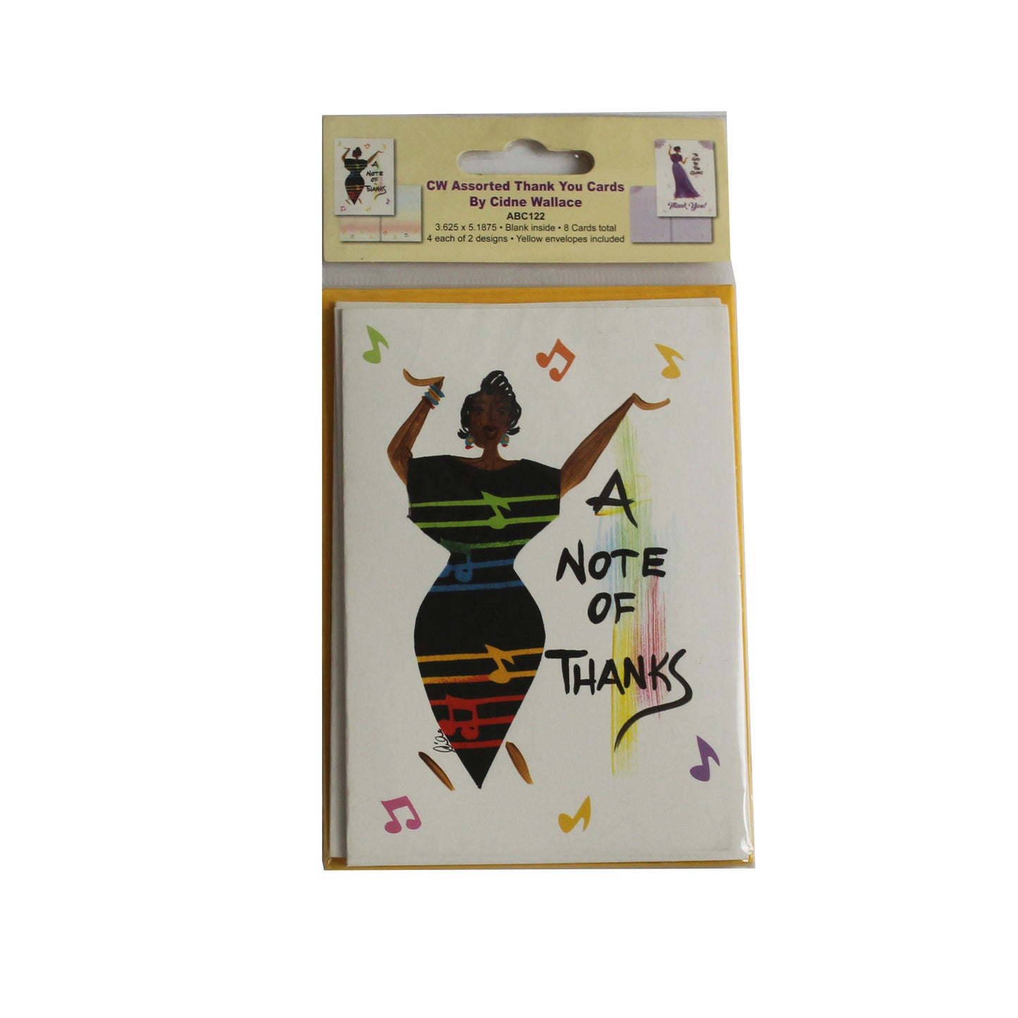Assorted Note Cards by Cidne Wallace