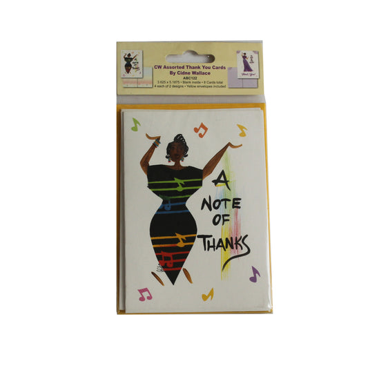 Assorted Note Cards by Cidne Wallace