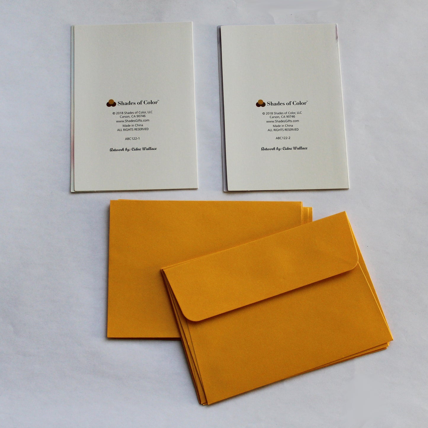 Assorted Note Cards by Cidne Wallace