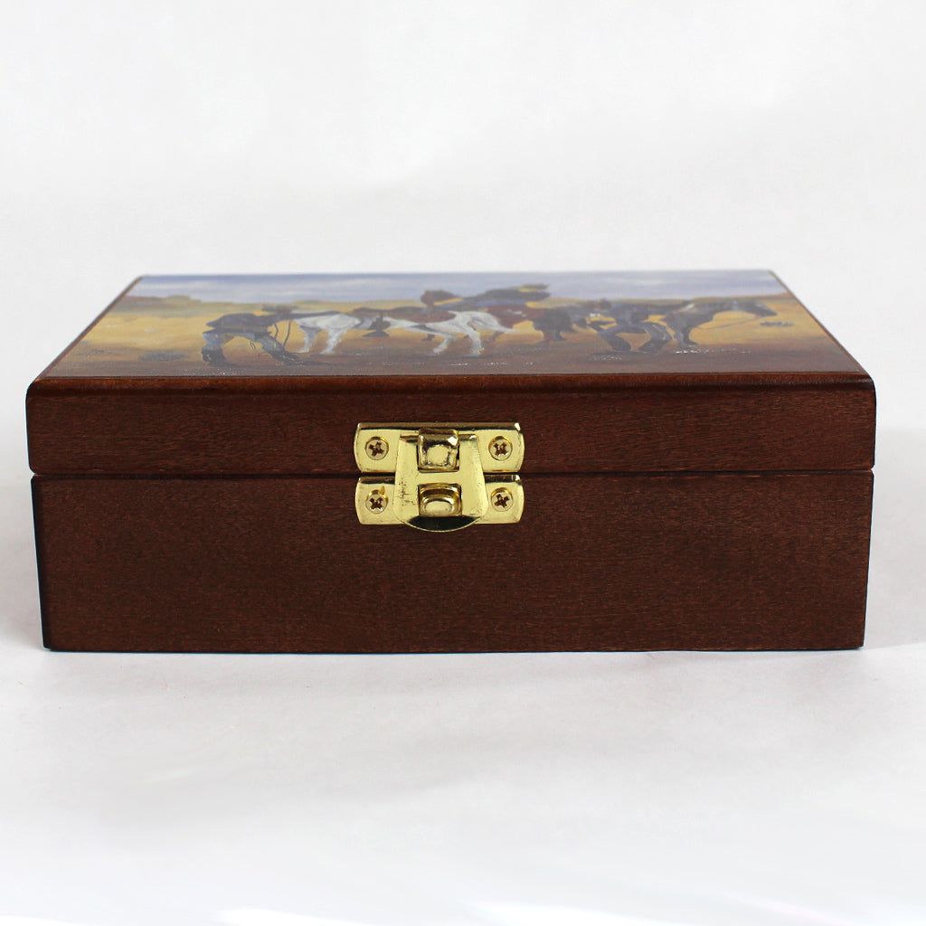 Courier Break - Annie Lee Jewelry Box front