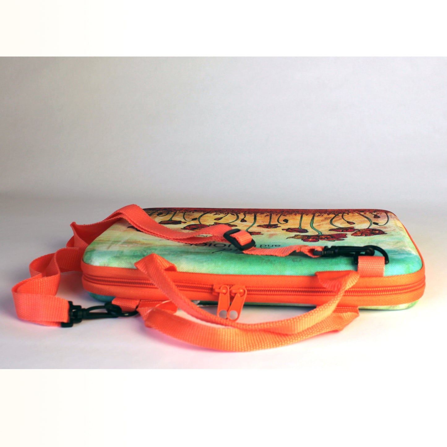 This Is The Day Hard Shell Bible Cover and Carrier strap