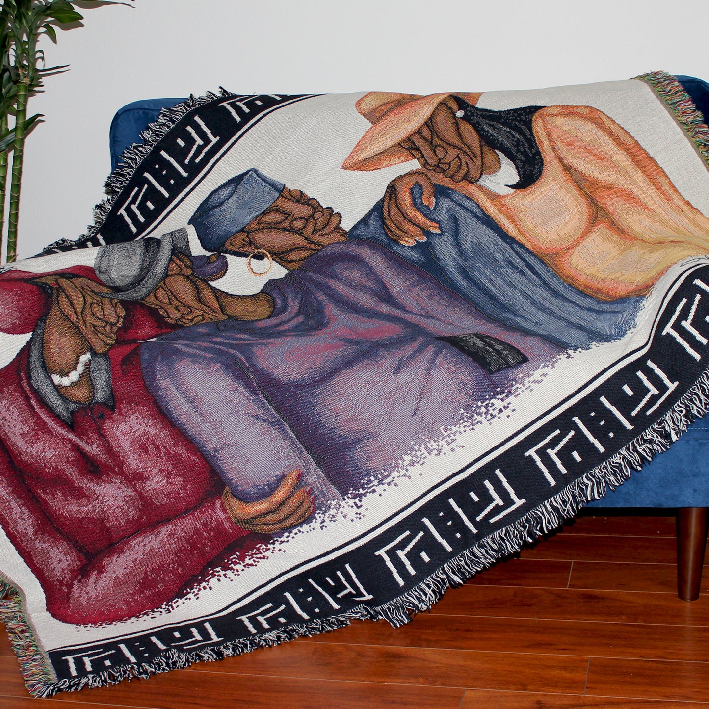Deaconess Throw Blanket