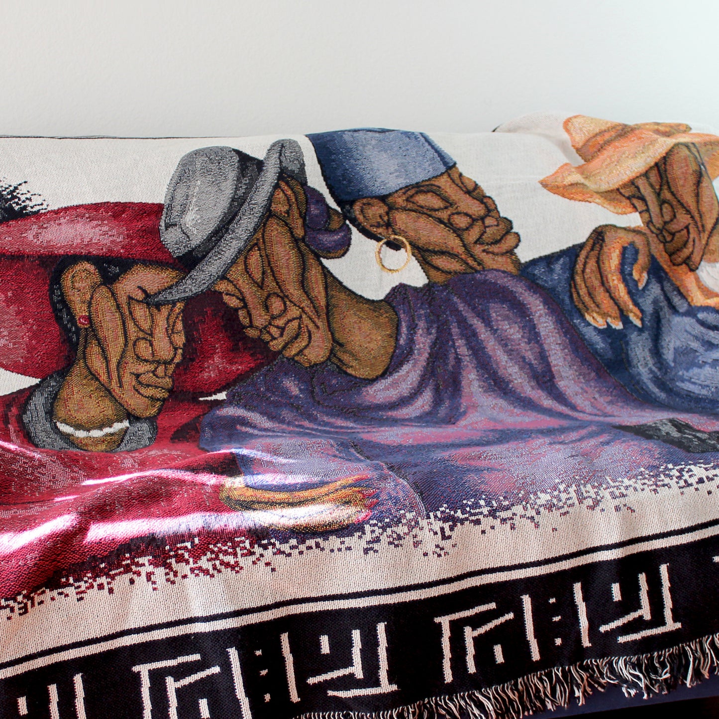 Deaconess Throw Blanket