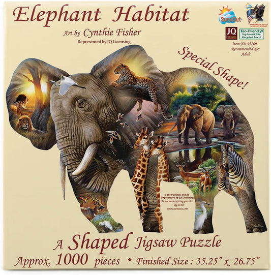Elephant Habitat Puzzle