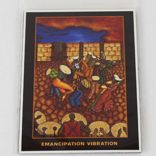 Emancipation Vibration Magnet