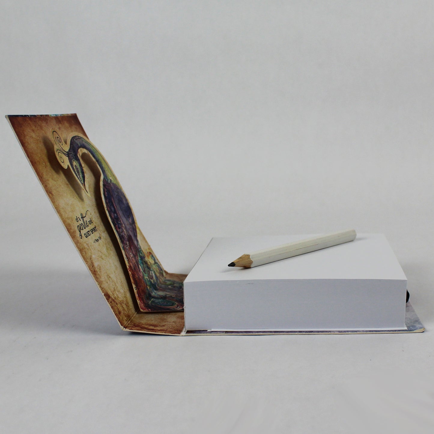 Embrace The Unfading Beauty Pop-Up Note Cube